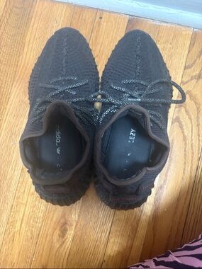 adidas Yeezy Boost 350 V2 Black Men's Sneakers